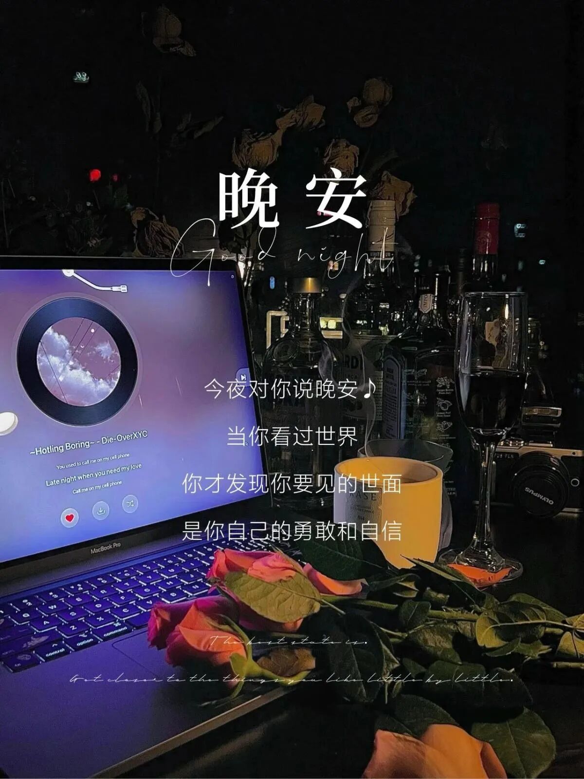美业文案|晚安篇_西南花裂变营销